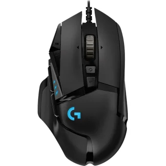 Peles Logitech G502 Hero Black