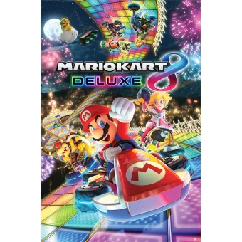 Spēles Mario Kart 8 Deluxe (Nintendo Switch)