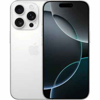 Mobilie telefoni un viedtālruņi Apple iPhone 16 Pro 128GB White Titanium