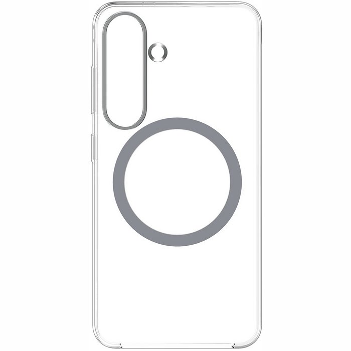 Telefona vāciņi un maciņi Samsung Galaxy S25 Clear Magnet Cover Transparent