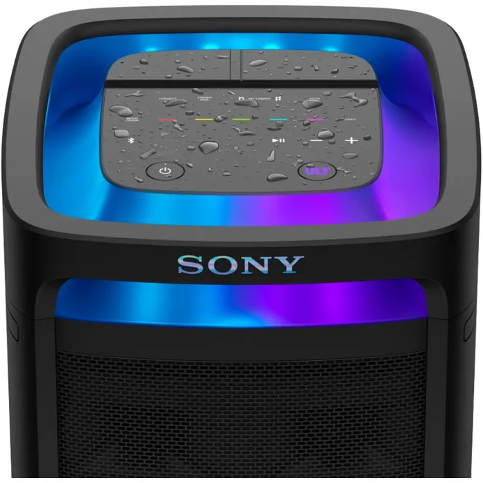 Akustiskās sistēmas Sony ULT Tower 9AC Party Speaker Black