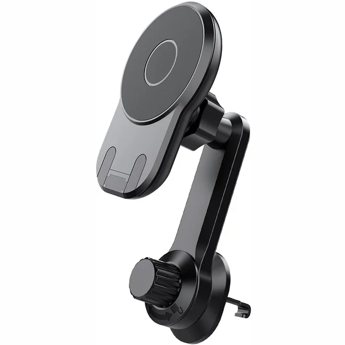 Auto telefona turētāji BigBen Windshield + Airvent 2 in 1 MagSafe Compatible Car Holder Black