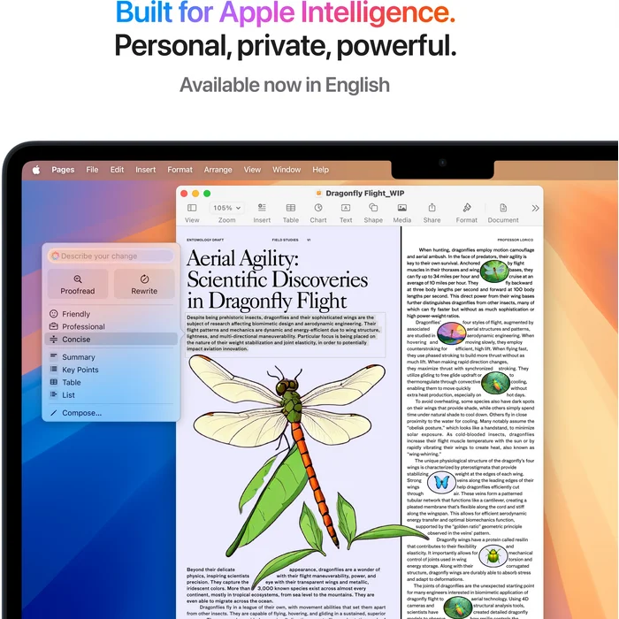 Portatīvie datori Apple MacBook Air (2025) 13” M4 chip with 10-core CPU and 8-core GPU 16GB 256GB SSD - Midnight INT