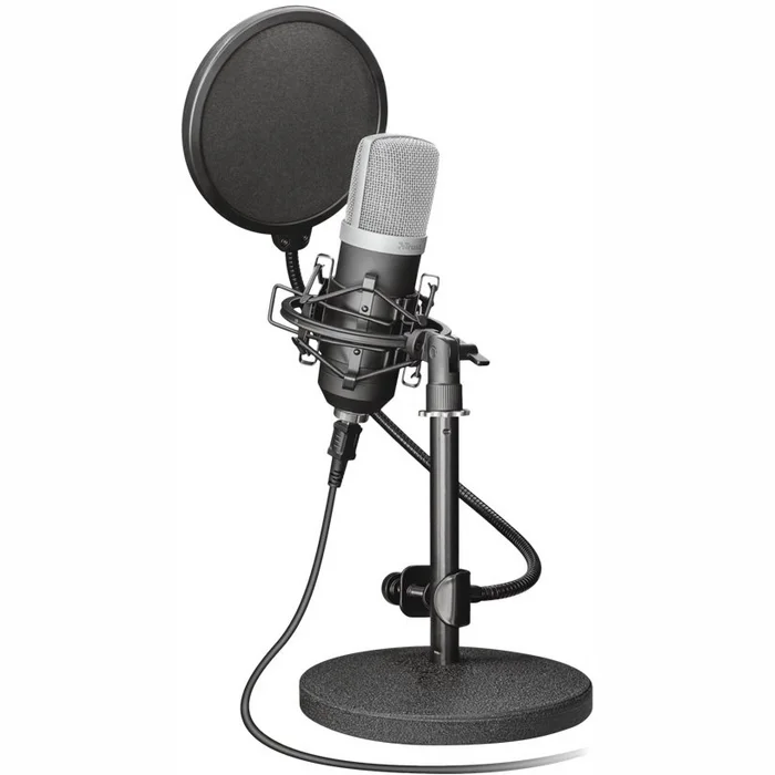 Mikrofoni Trust GXT 252 Emita Silver/Black